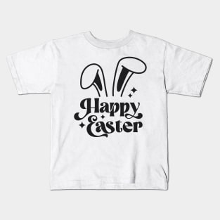 Happy Easter Easter Bunny Ears Kids T-Shirt